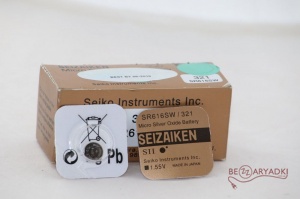 Seizaiken SR616 (321)1.55v 16mah