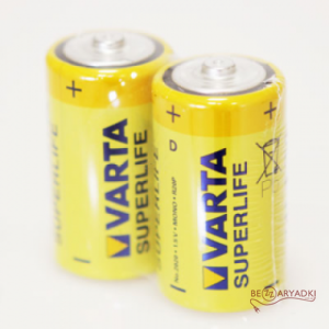 Varta SuperLife R20/D