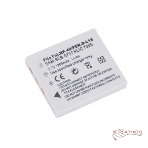 Samsung (DBK) SLB-0737  3.7V/0.75Ah