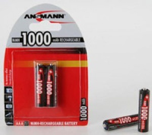 Ansmann R03/AAA Мини-пальчик 1000mah NiMH