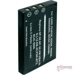 Casio (MastAK) NP-30  3.7V/1.3Ah