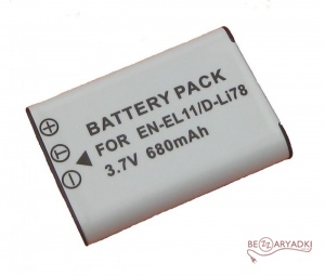 Nikon (DBK) EN-EL11  7.2V/0.68Ah