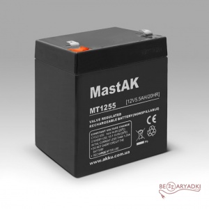 Mastak MT1255 12v 5,5Ah