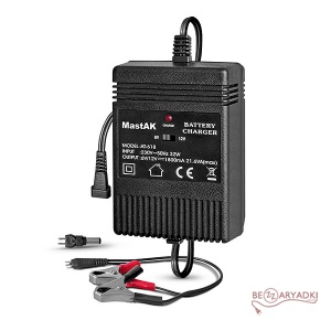 Mastak MW-618 6V и 12V/1.8A