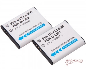 Olympus (MastAK) LI-50B  3.7V/0.77Ah