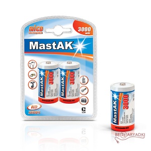 MastAK R14/C 3000mah NiCd