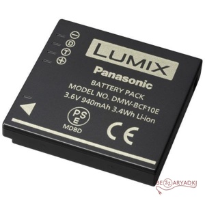 Panasonic (DBK) DMW-BCF10E 3.6V/1.102Ah