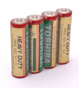 Toshiba HD R6/AA 1.5v (Солевая)