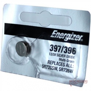 Energizer SR726 (396/397/(W-396)1.55v 35mah