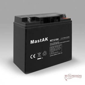 Mastak MT12180 12v 18Ah
