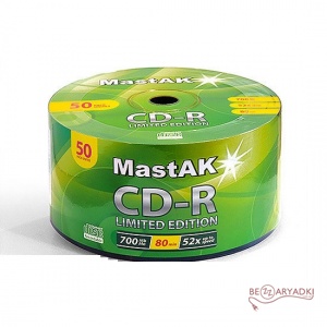 CD-R диск MastAK “Limited Edition”