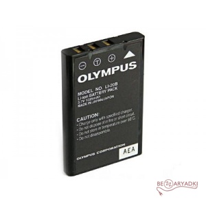 Olympus (DBK) LI-20B  3.7V/1.1Ah