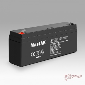 Mastak MT1223 12v 2,3Ah