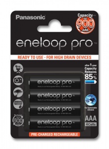 Panasonic eneloop pro R03/AAA 1000mah