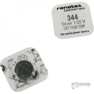 Renata SR1136 (344)1.55v 100mah