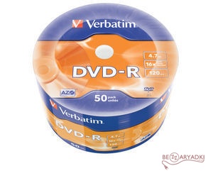 DVD-R диск Verbatium Advan AZO