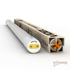 VIDEX LED Лампа T8b 9w 0.6M 6200K 220v Матовая