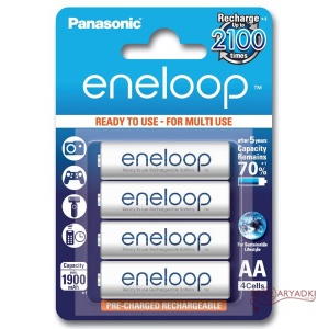 Panasonic eneloop 2000mAh R6/AA (Б4)