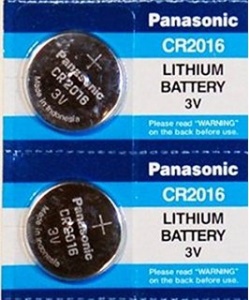Panasonic CR2016 3V Litium