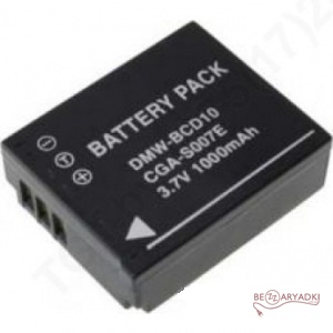 Panasonic (Original) DMW-BCD10 3.7V/1.0Ah