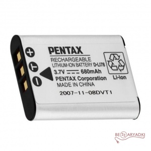 Pentax (DBK) D-LI8  3.7V/0.75Ah