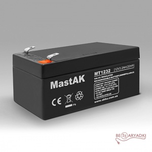Mastak MT1232 12v 3,2Ah