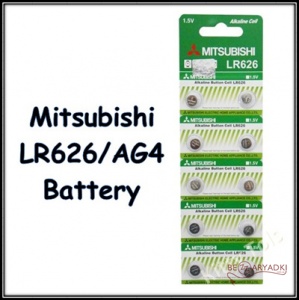 Mitsubishi LR626 (AG4)