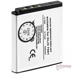 Pentax (DBK) D-LI213  3.7V/0.65Ah