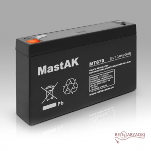 Mastak MT670 6v 7Ah