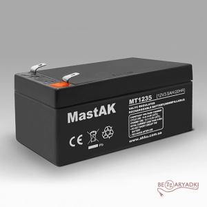 Mastak MT1235 12v 3,5Ah