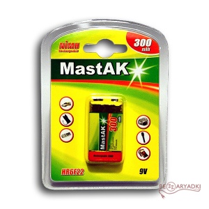 MastAK 30HR22 9V 300mah