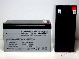 Bossman 12v 9Ah