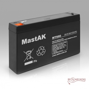 Mastak MT690 6v 9,0Ah