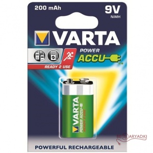 Varta Ready2Use 9V 200mah