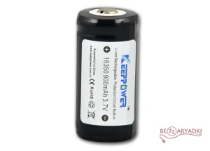 Keeppower 18350 3,7V 900mAh с электроникой