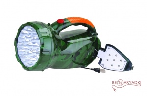 Yajia	YJ-2807 фонарик с АК