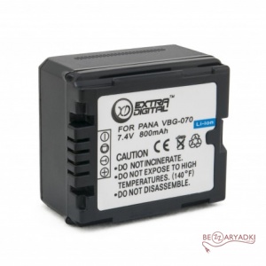 Panasonic (DBK) VW-VBG070 7.2V/0.75Ah