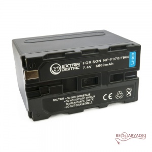 Sony (Копия) NP-F970 7.4V/6.6Ah