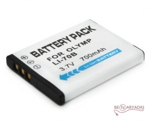 Olympus (MastAK) LI-70B  3.6V/0.5Ah