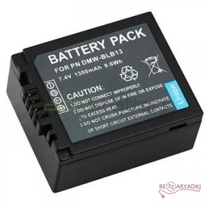 Panasonic (Original) DMW-BLB13 7.2V/1.25Ah
