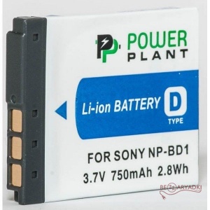 Sony (Копия) NP-FD1 3.6V/0.68Ah