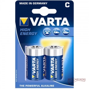 Varta Hi Energy R14/C (Alkaline)
