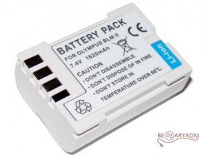 Olympus (DBK) BLM-5  7.4V/1.6Ah