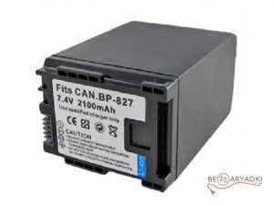Canon (DBK) BP-827  7.4V/2.1Ah