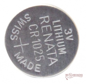 Renata CR1025 3V Litium