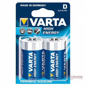 Varta High Energy R20/D (Alkaline)