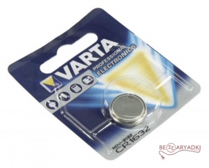 Varta CR1632 3V Litium