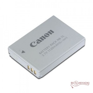 Canon (MastAK) NB-5L  3.7V/1.1Ah