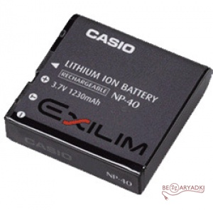 Casio (DBK) NP-40  3.7V/1.1Ah