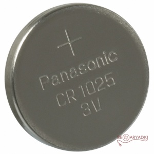 Panasonic CR1025 3V Litium